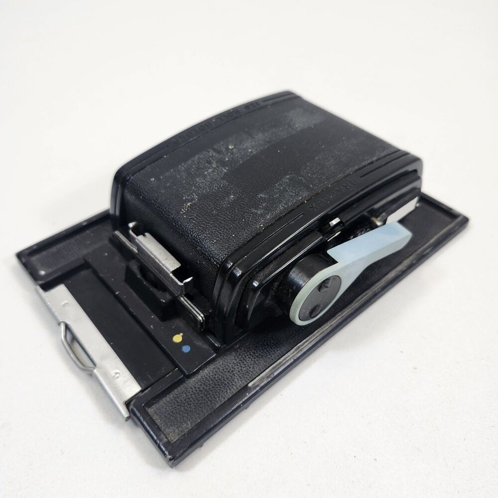 Graflex RH10 4x5 120 Roll Film Back Holder for Speedgraphic Camera Medium Format